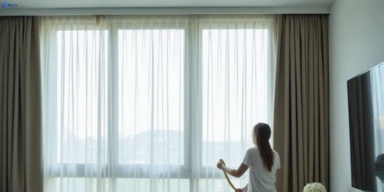 Delicate sheer drape cleaning samford Matty Curtain Cleaning