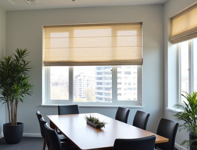Samford Roman Blinds Cleaning