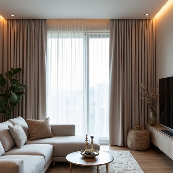 Samford Residential Curtain Cleaning Results