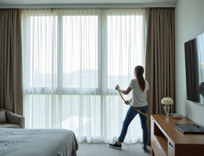 Samford Sheer Curtain Cleaning